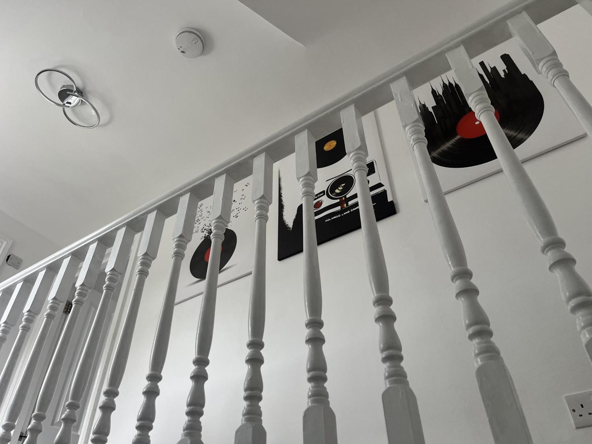 City Reach Retreat Spacious 4Bed House Startford Maryland Great Transport Links Londres Chambre photo